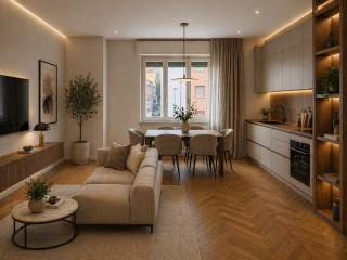 Bilocale via Negroli 55, Argonne - Corsica, Milano