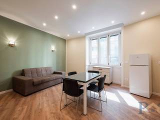 Bilocale viale Gran Sasso 24, Città Studi, Milano