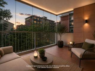 Trilocale via Antonio Meucci 85, Ponte Nuovo, Milano