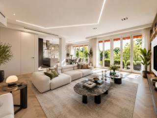 Quadrilocale ottimo stato, quarto piano, Cadore, Milano