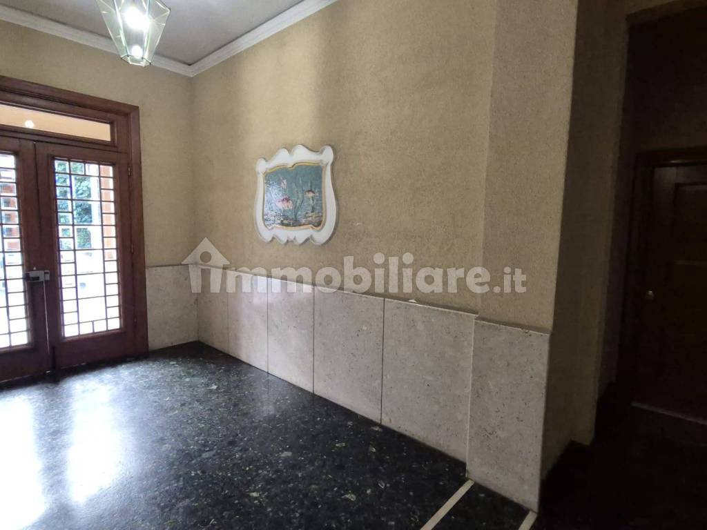 Stanza non arredata