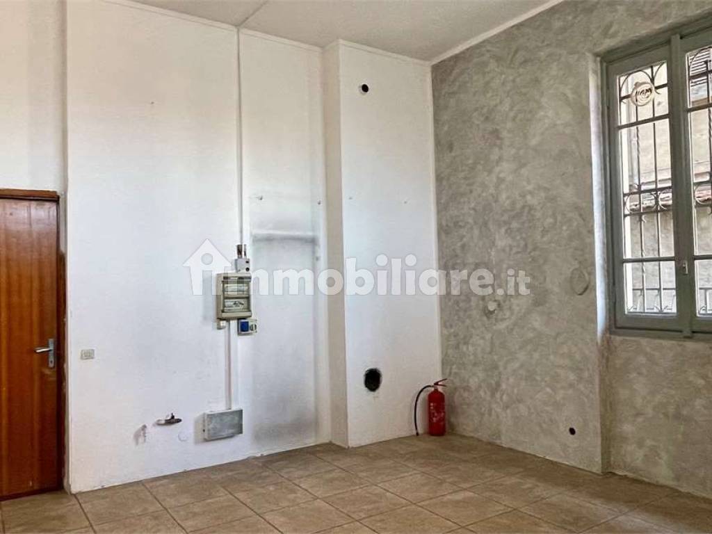 Stanza non arredata