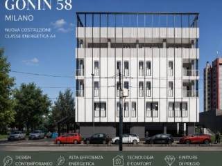 Trilocale via Francesco Gonin 58, Giambellino, Milano