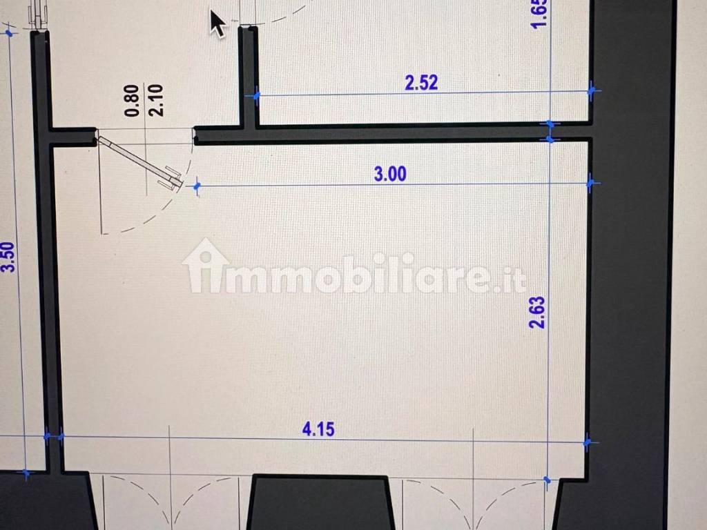 Stanza singola in Cit Turin, foto 2 di 11