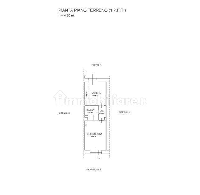 Appartamento in Centro, foto 25 di 25