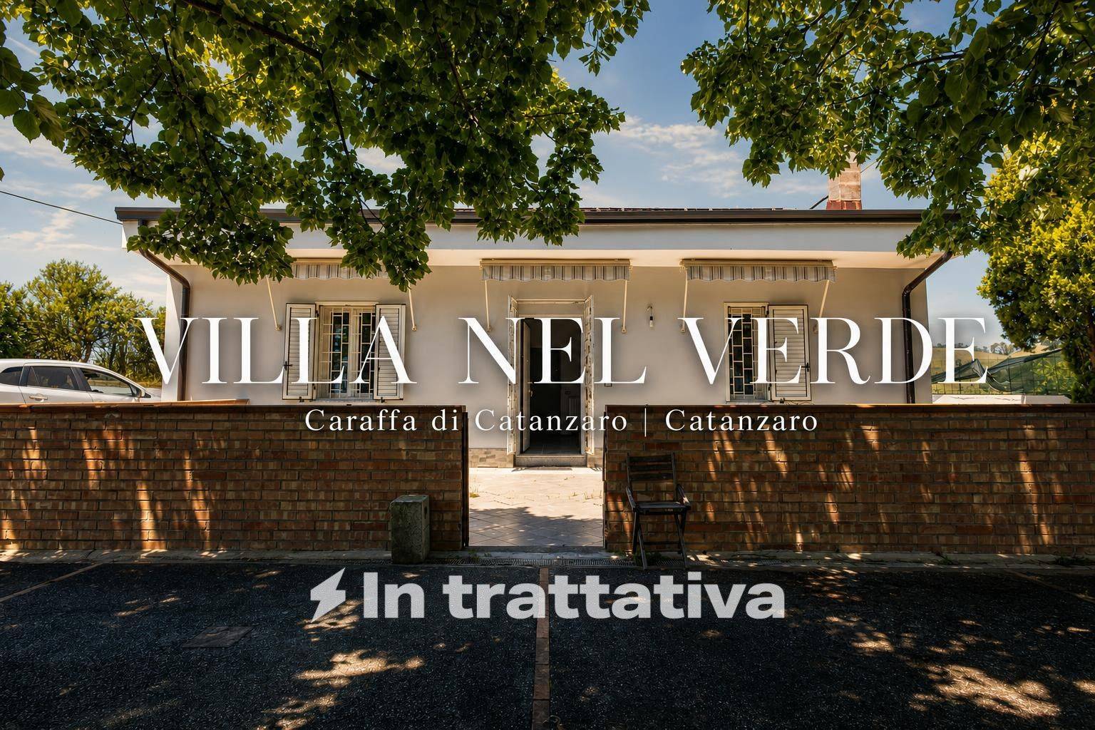 Villa in vendita a Caraffa di Catanzaro