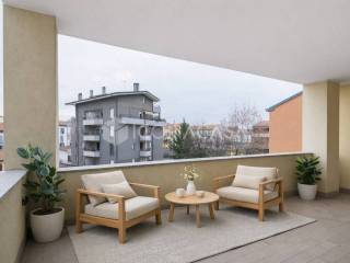 Bilocale viale Certosa 293, Musocco, Milano