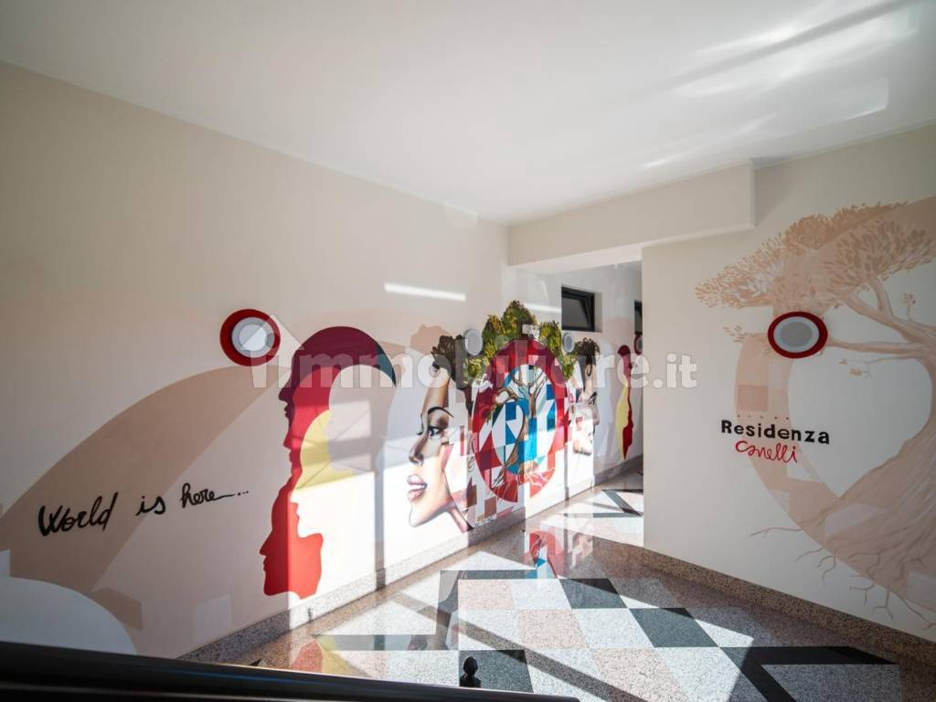 3 stanze singole in Nizza Millefonti, foto 24 di 25