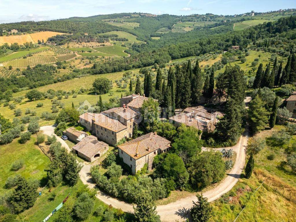 Rustico - Casale in vendita a Castellina in Chianti