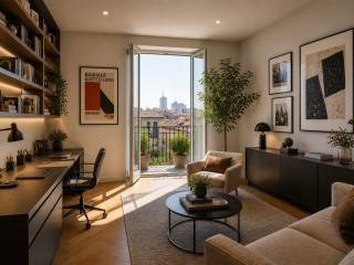 Appartamento buono stato, quarto piano, Bocconi, Milano