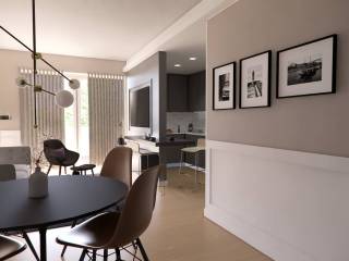 Trilocale viale Ortles 6, Ripamonti - Fondazione Prada, Milano