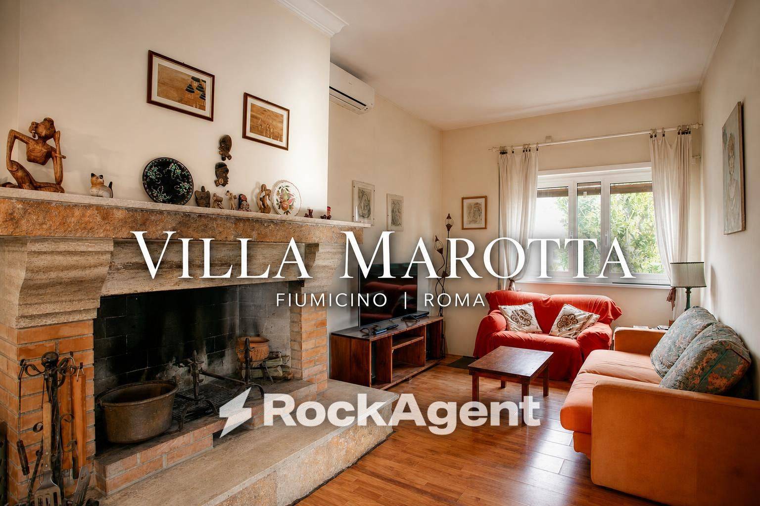 Villa in vendita a Fiumicino