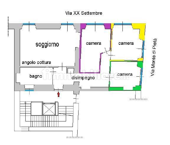 Appartamento in Centro, foto 25 di 25