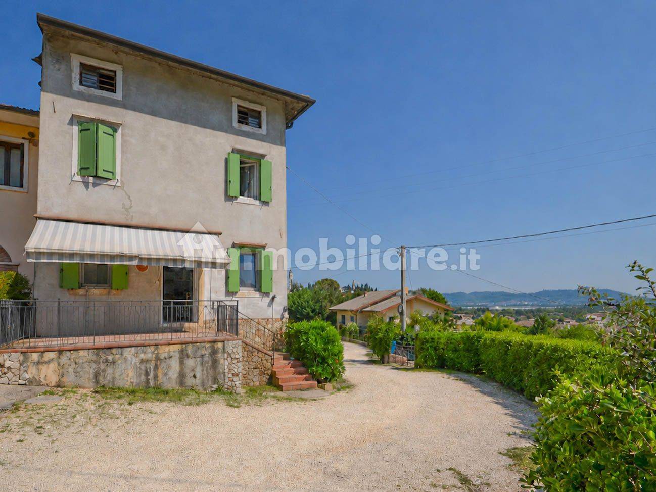 Casa indipendente in vendita a Montorso Vicentino