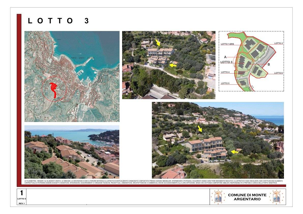 Appartamento in vendita a Monte Argentario
