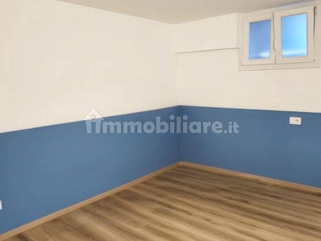 Stanza non arredata