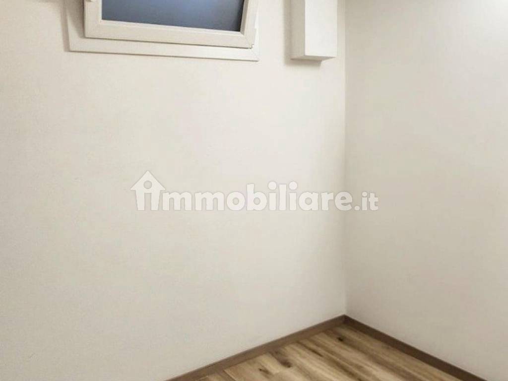 Stanza non arredata