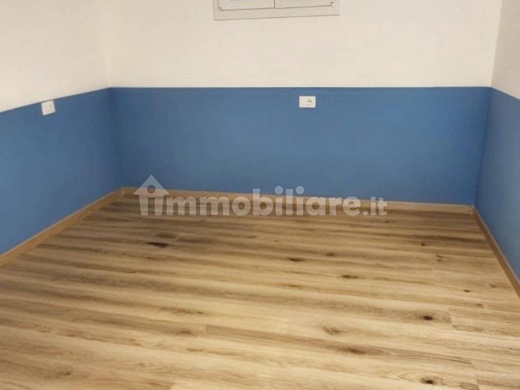Stanza non arredata