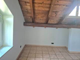 Stanza non arredata