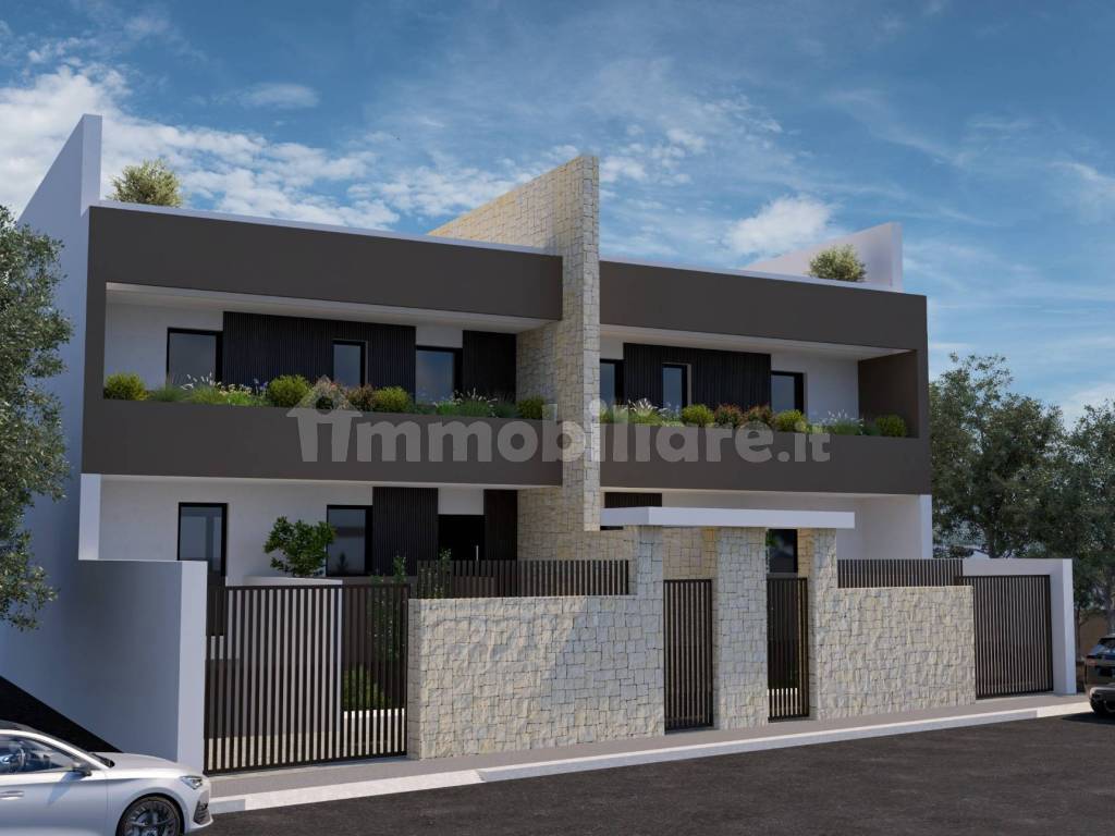Villa unifamiliare via Vecchia Barletta, Santa Maria dei Miracoli - Via Canosa, Andria