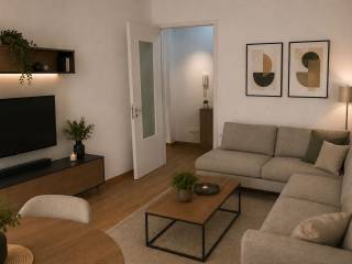 Bilocale via Sapri 10, Musocco, Milano