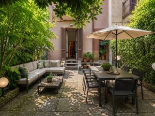 Villa unifamiliare via Privata Bassano del Grappa, Parco Trotter, Milano