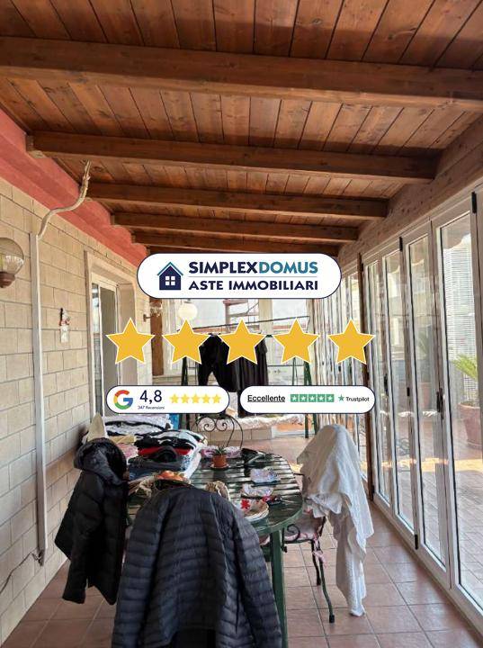 Appartamento all'asta via Isacco Newton, Andria