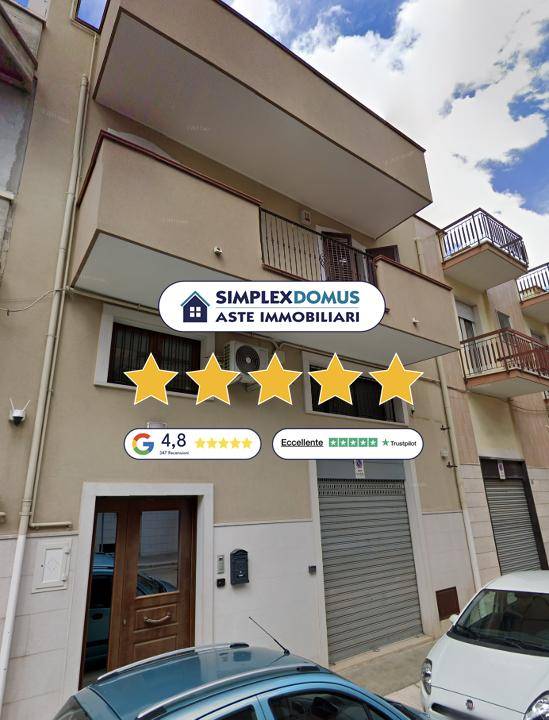 Appartamento all'asta via Piero Gobetti, Andria