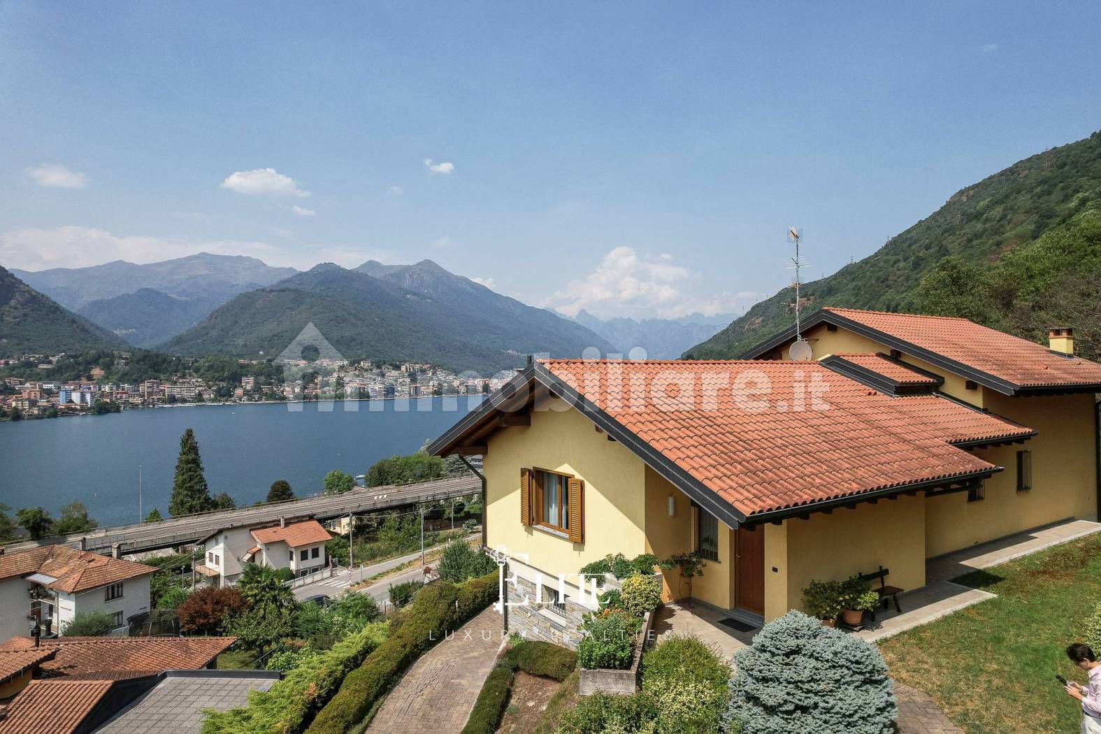 Villa in vendita a Omegna