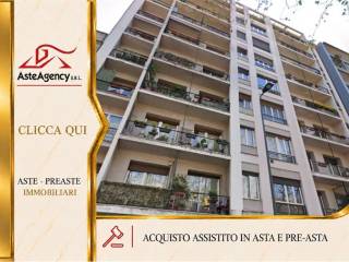 Appartamento all'asta via Argonne , 10, Milano