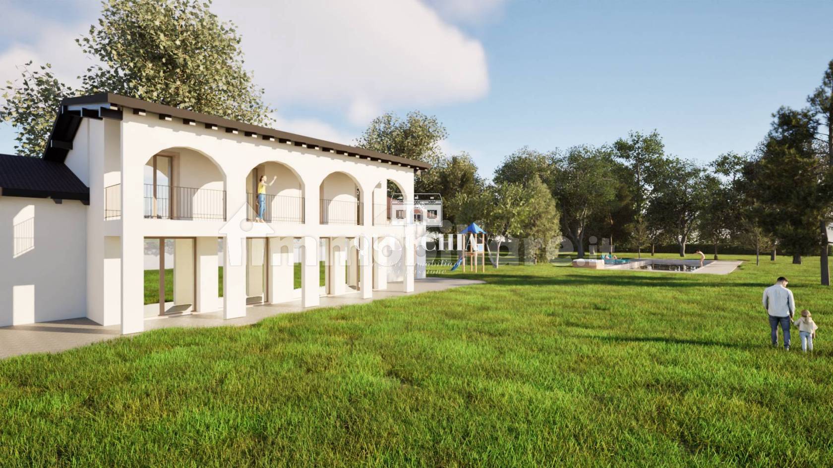 Villa in vendita a Lazise