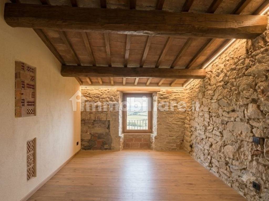 Stanza non arredata