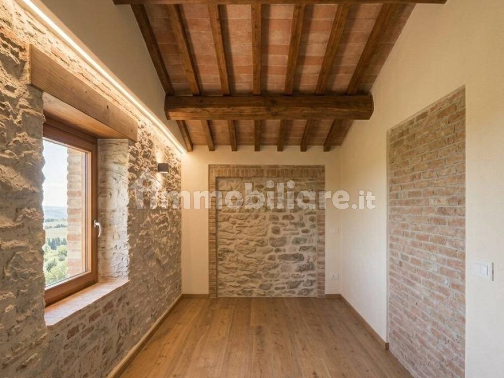 Stanza non arredata