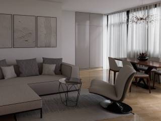 Bilocale via Luciano Manara, Guastalla, Milano
