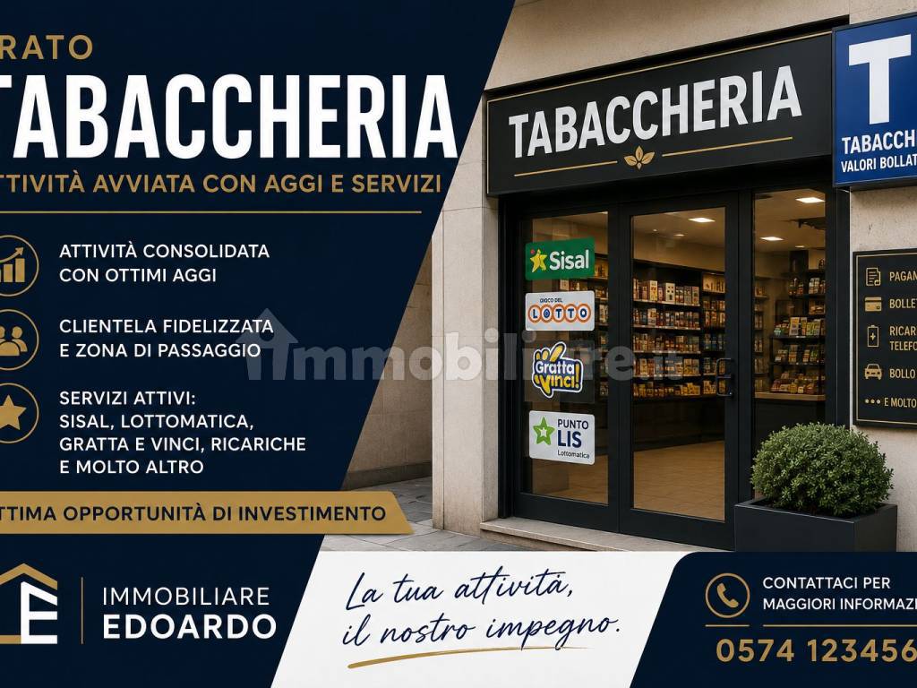Attività commerciale piazza Cardinale Niccolò 6A, Centro Storico, Prato
