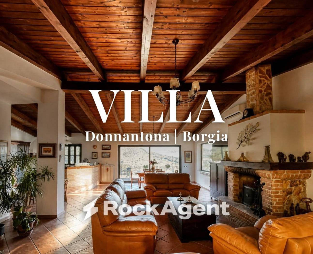 Villa in vendita a Borgia