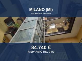 Appartamento all'asta piazza Anita Garibaldi 1, Milano