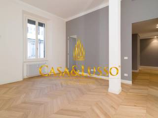 Quadrilocale corso Sempione, Sempione, Milano