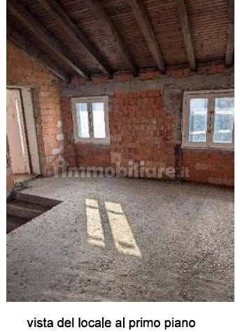 Stanza non arredata