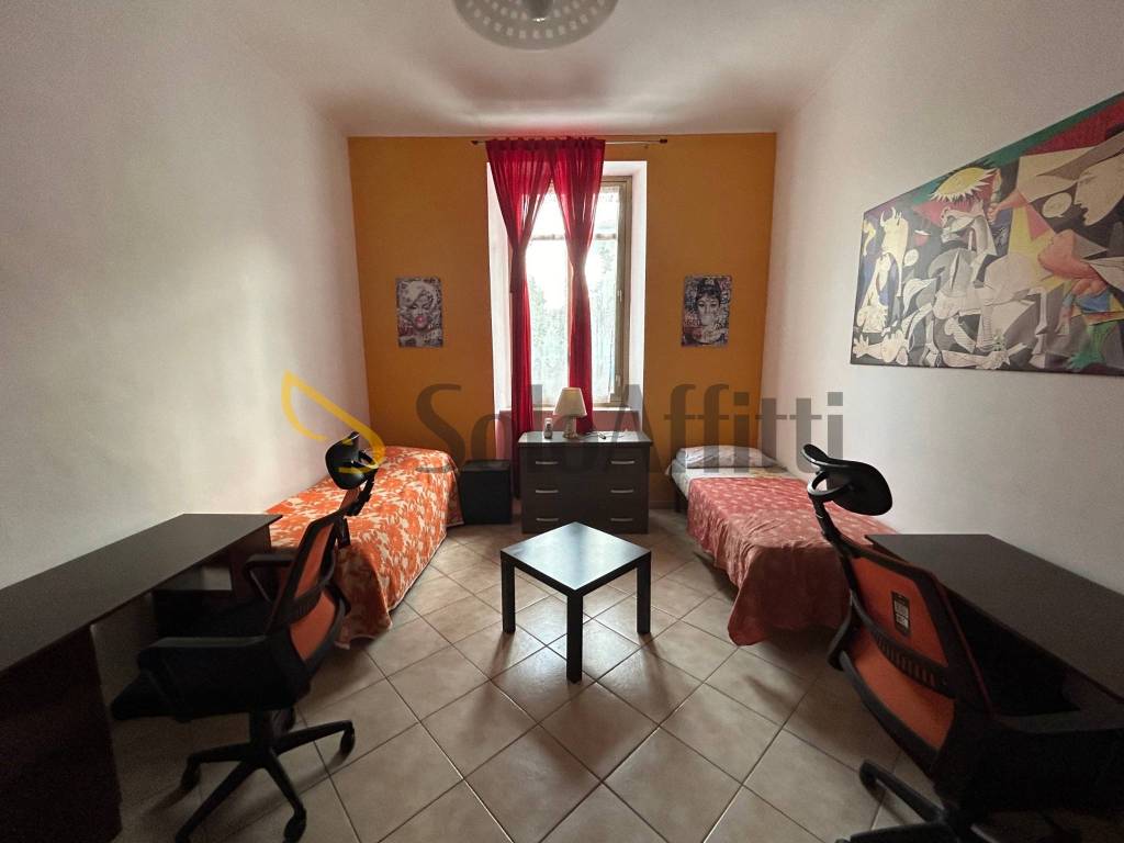 Posto letto in doppia in Crocetta, foto 12 di 14