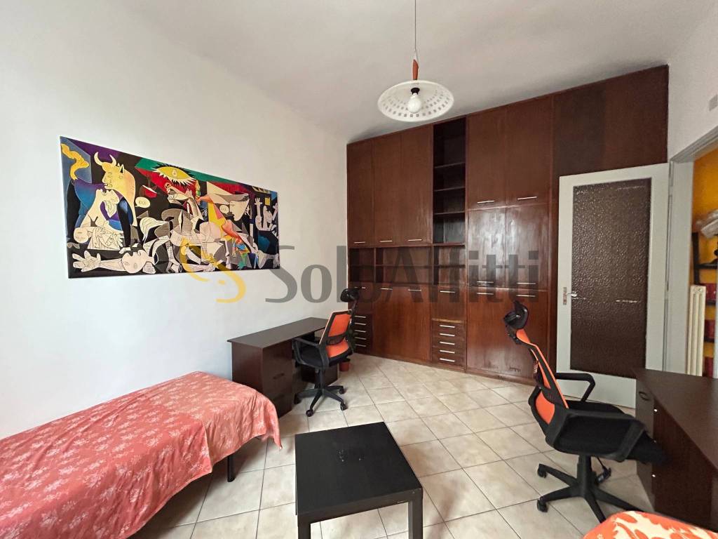 Posto letto in doppia in Crocetta, foto 13 di 14