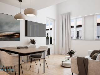 Trilocale via Privata Aquila 5, Ortica, Milano