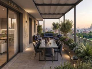 Trilocale via Francesco Gonin 58, Giambellino, Milano