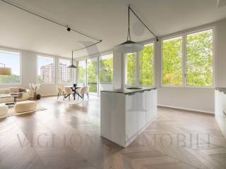 Appartamento via Marcora, Porta Nuova, Milano