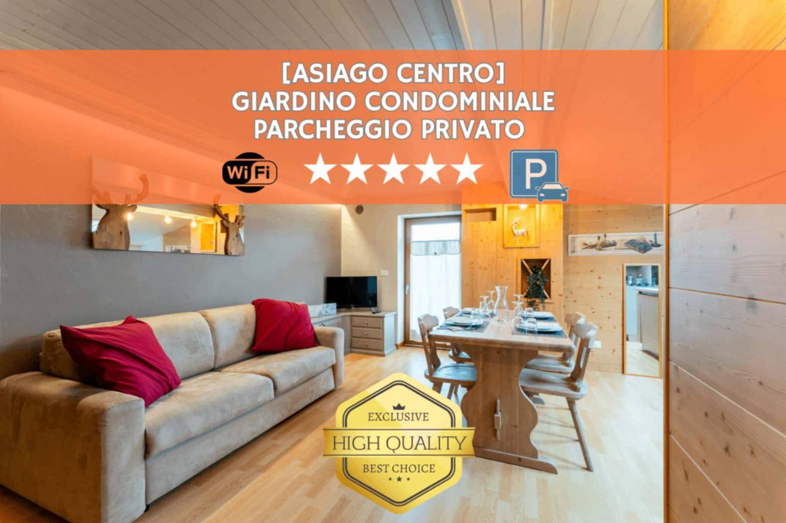 Appartamento in affitto a Asiago