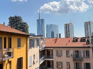 Trilocale via Pietro Borsieri 27, Isola, Milano