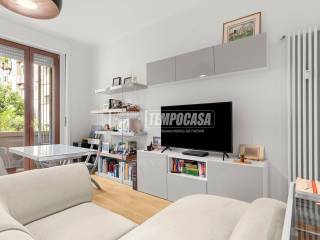 Trilocale via Buschi 37, Città Studi, Milano