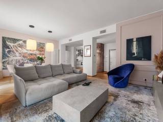 Appartamento corso di Porta Romana 72, Quadronno - Crocetta, Milano