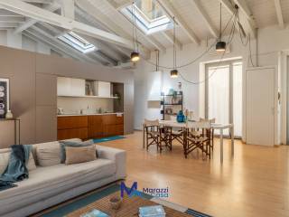 Loft via Aleardo Aleardi 11, Paolo Sarpi, Milano