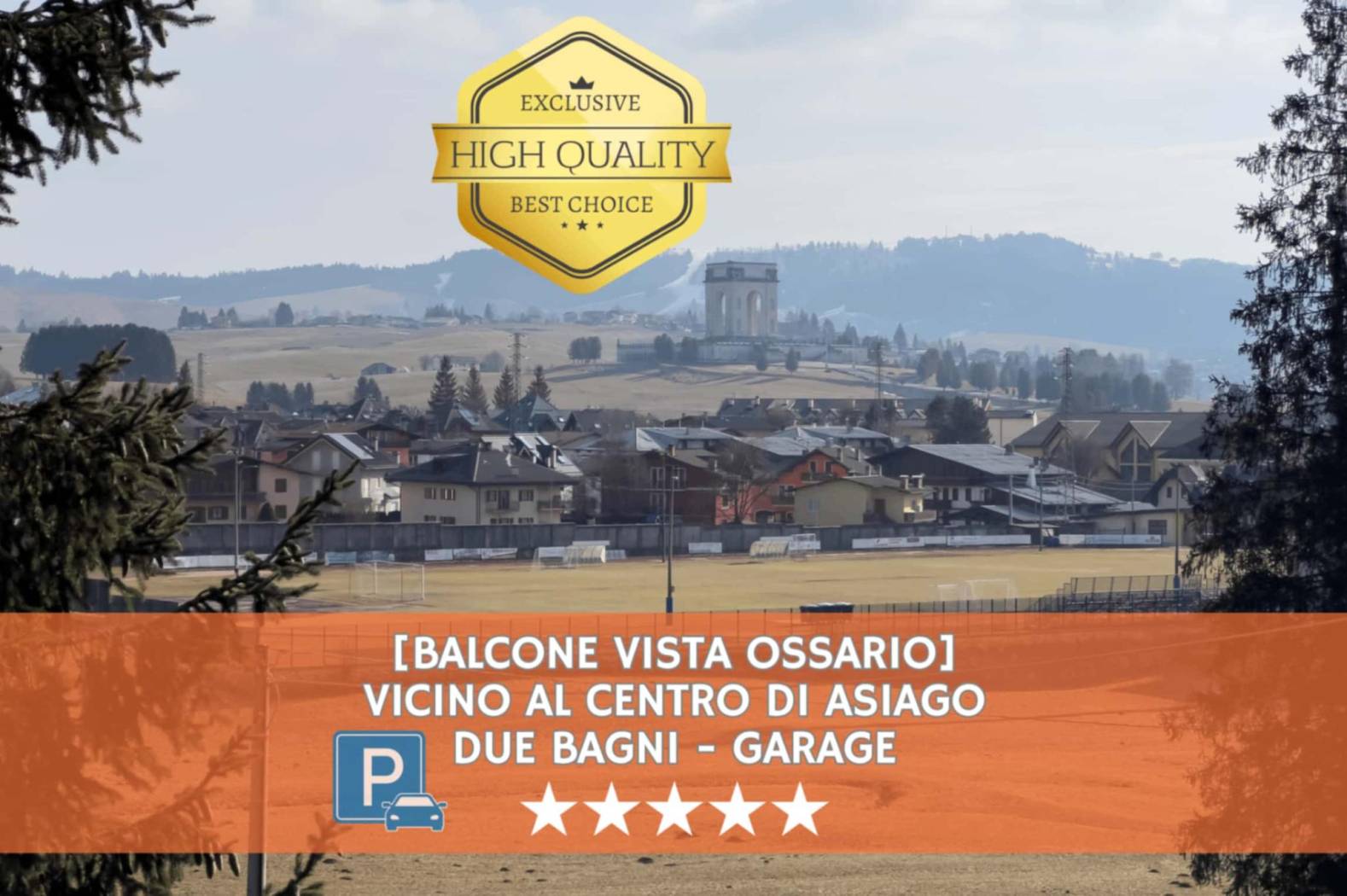 Appartamento in affitto a Asiago